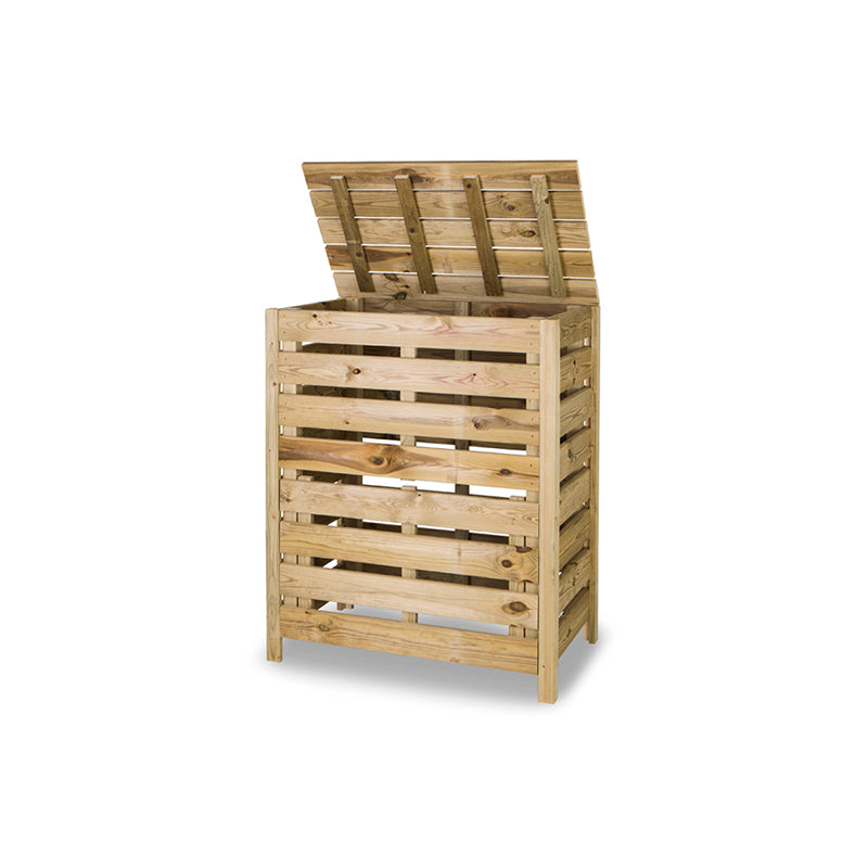 Compostador Madera Tratada Exterior Hortalia 315 L_1