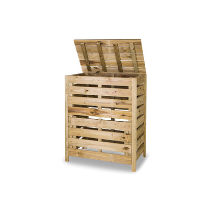 Compostador Madera Tratada Exterior Hortalia 315 L_1