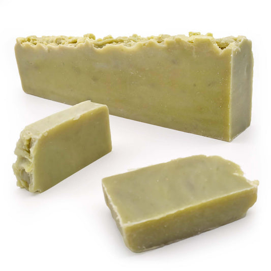 2 Barra De Jabón Artesano De Laurel (1.2kg) Venta Al Por Mayor - Piel Grasa Con Acné - Evita La Aparición De Espinillas_0