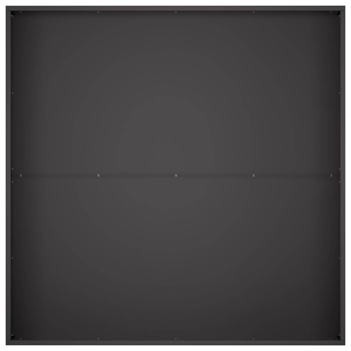 Macetero De Jardín 2 Uds. Negro 80 X 80 X 20 Cm_4