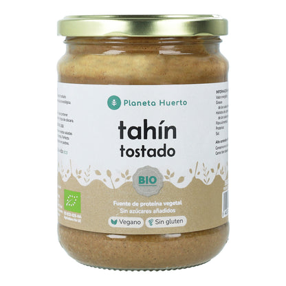 Tahin sésamo tostado ECO Planeta Huerto 350 g