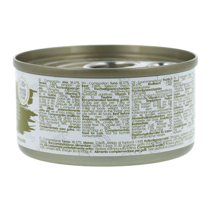 Kit Cat Lata Gravy - Atún &amp; Ternera 70 g Comida húmeda para gatos en salsa