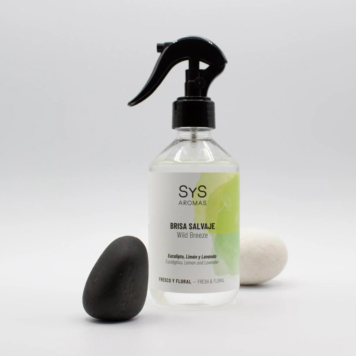 Ambientador Pulverizador Brisa Salvaje Experience SYS Aromas 300 ml | Eucalipto, Limón y Lavanda | Refrescante_1