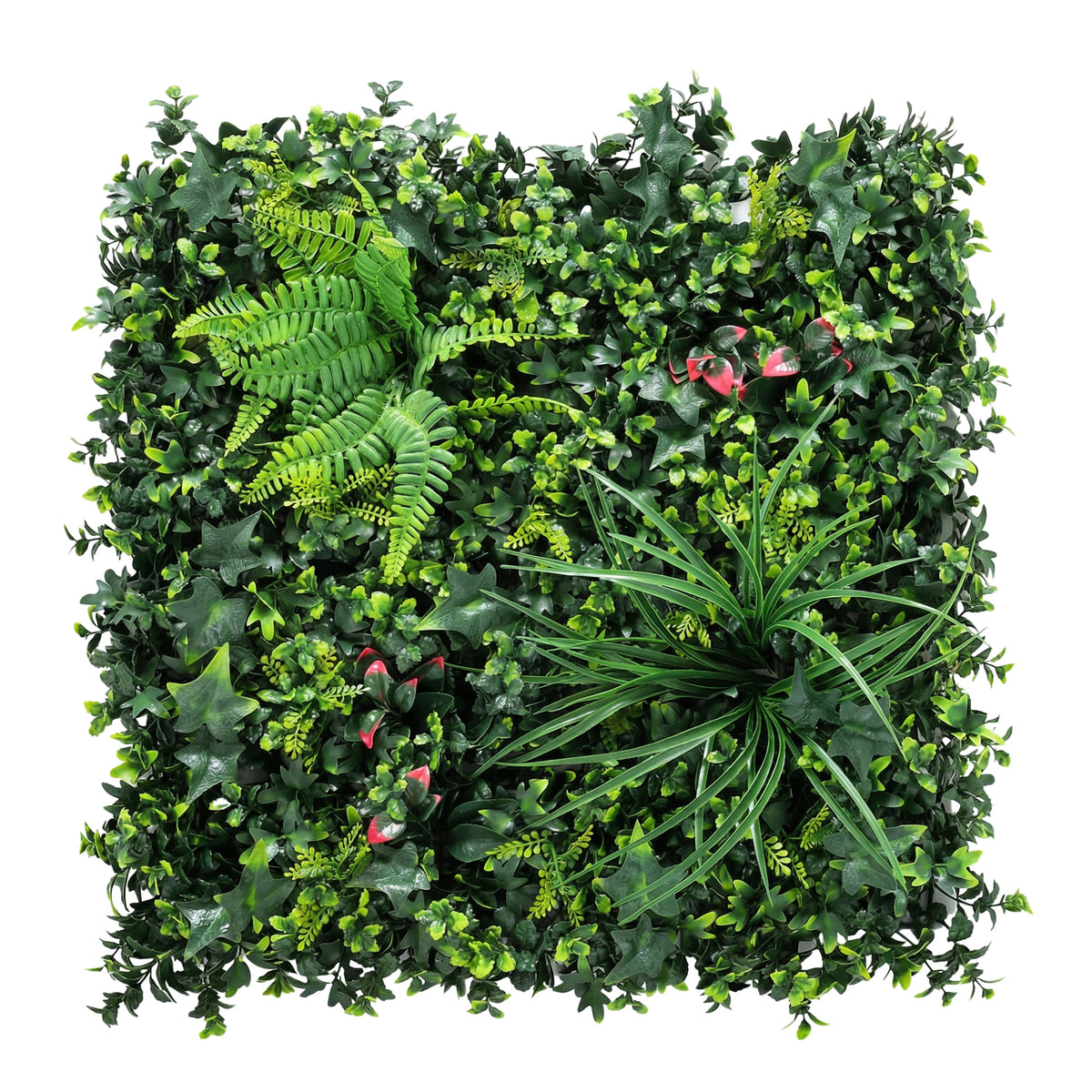 Seto Artificial Outsunny Pe Verde 50x50x8 Cm_0
