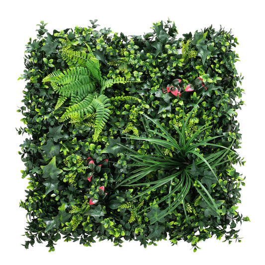 Seto Artificial Outsunny Pe Verde 50x50x8 Cm_0