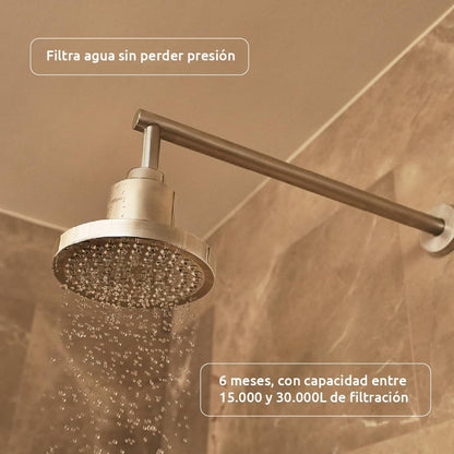 Pack 2 x Cartuchos para Cabezal de ducha ShowerPro Rain SMR Tappwater