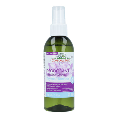 Pack 2x Desodorante tomillo Corpore Sano 150 ml