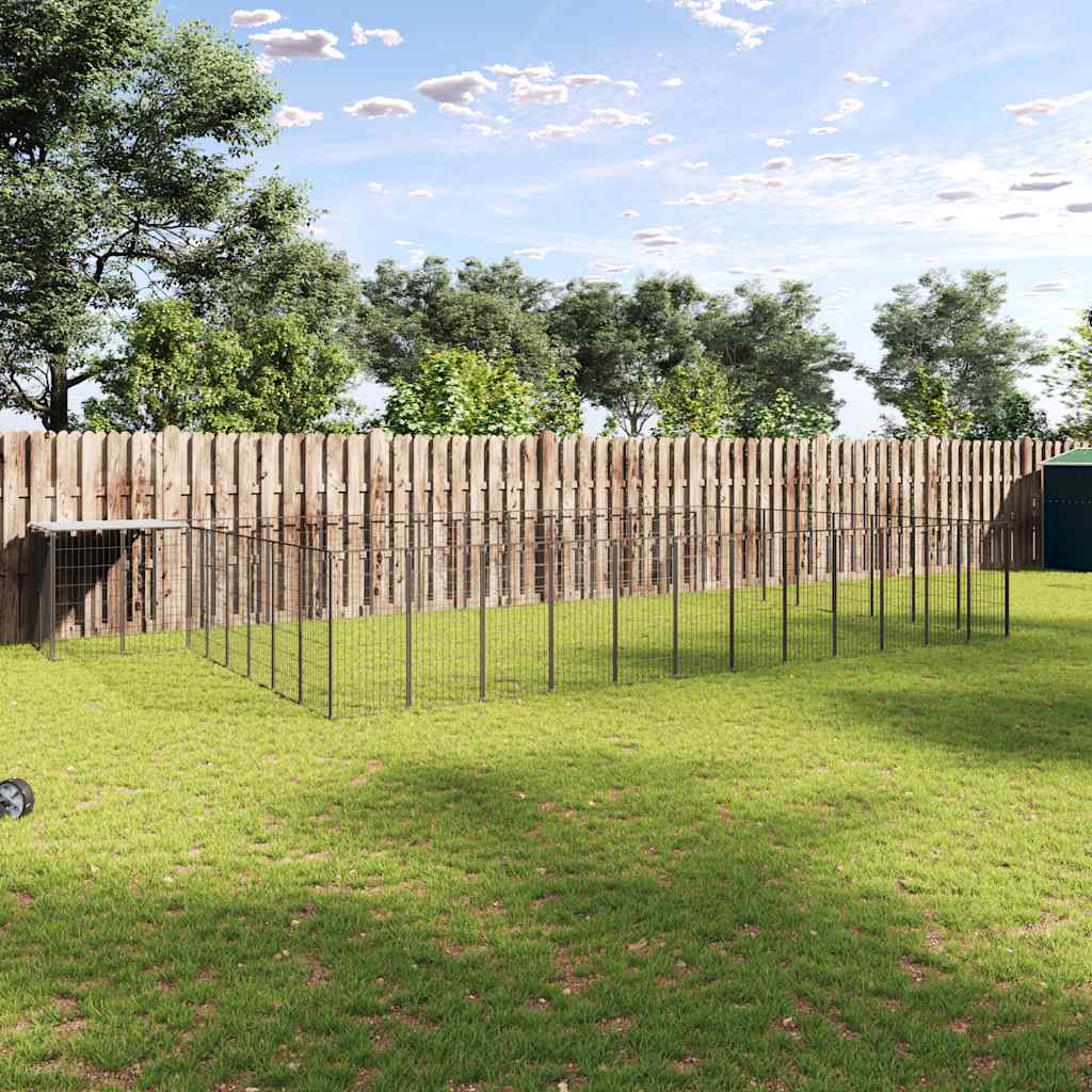 Perrera Negra 30,25 M² Acero_1