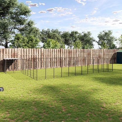 Perrera Negra 30,25 M² Acero_1