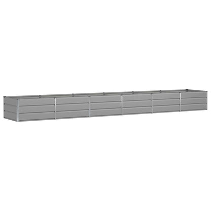 Jardinera Gris Claro 480 X 80 X 45 Cm Acero_0