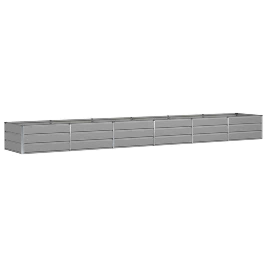 Jardinera Gris Claro 480 X 80 X 45 Cm Acero_0