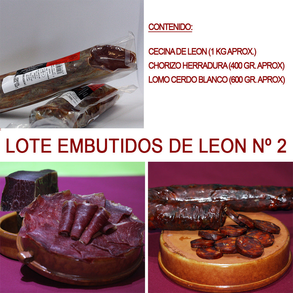 Lote de embutidos de Leon Nº 2_0