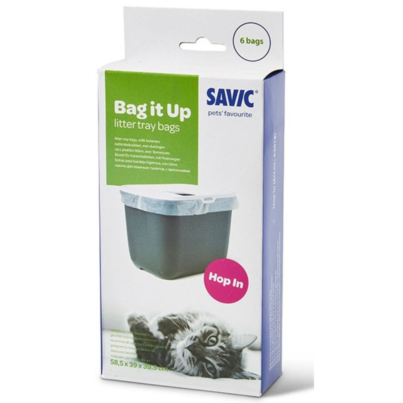 Savic 6 Bolsas Higienicas Para Arenero Hop In_0