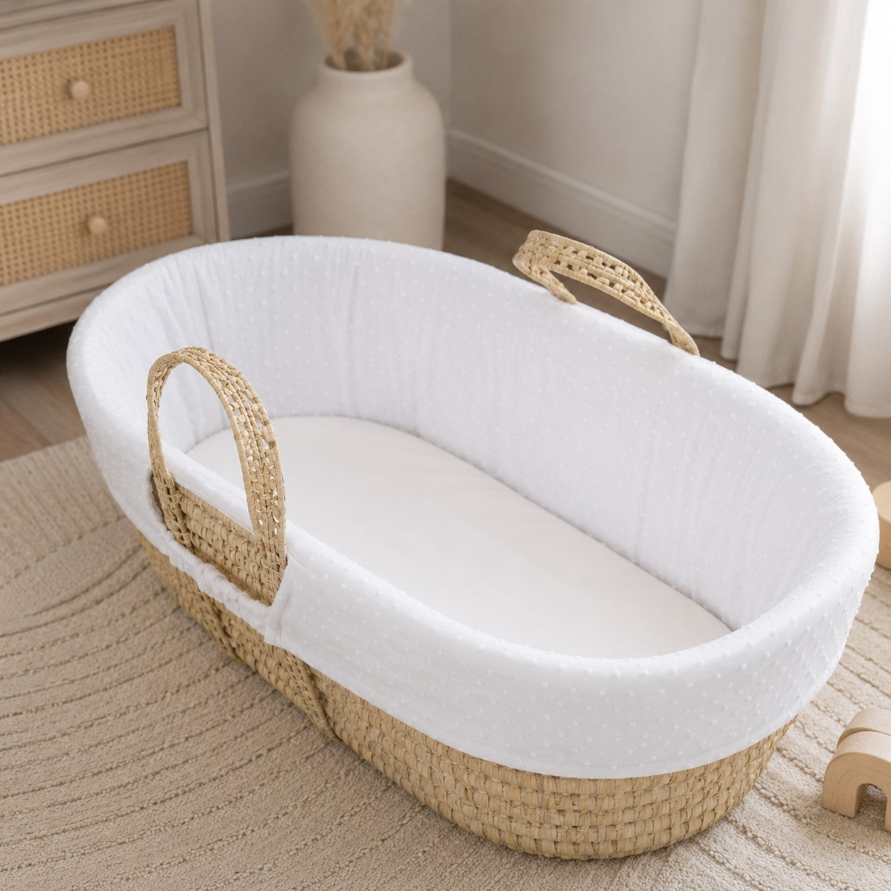 Funda Interior Capazo Cuco Universal Plumeti Basic 80x32 Cm_3