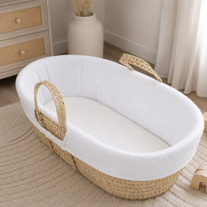 Funda Interior Capazo Cuco Universal Plumeti Basic 80x32 Cm_3