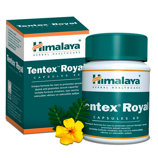 Suplemento Tentex Royal Himalaya 60 cápsulas