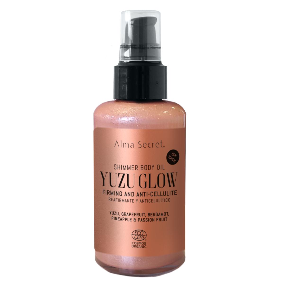 Aceite corporal YUZU GLOW EDITION Alma Secret 100 ml