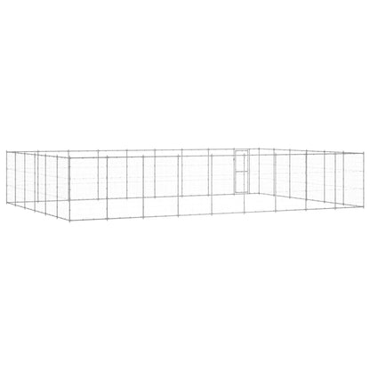 Perrera De Exterior De Acero Galvanizado 65,34 M²_3