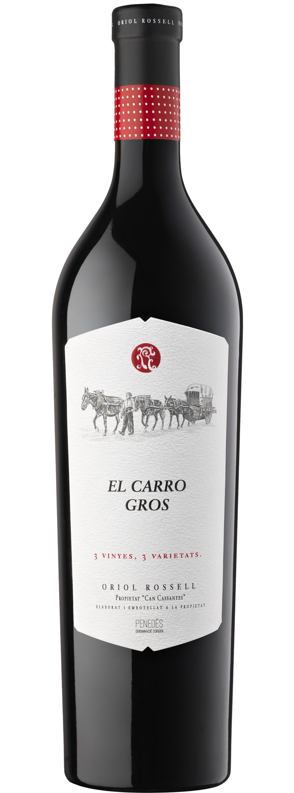 Oriol Rossell El Carro Gros Do Penedès, 75.00cl, 0% Vol_0