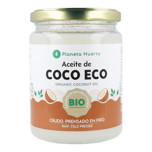 FBA Aceite de coco ECO Planeta Huerto 430 ml