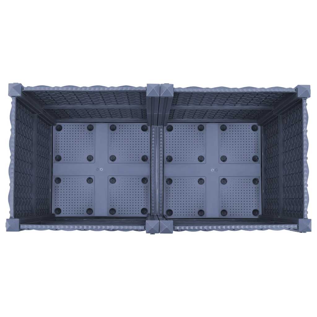 Arriate Polipropileno 80x40x38 Cm_4