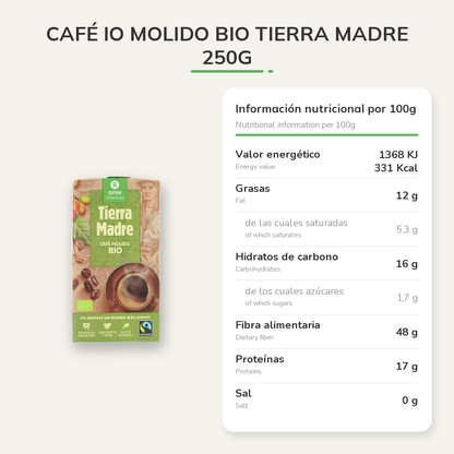 Información nutricional