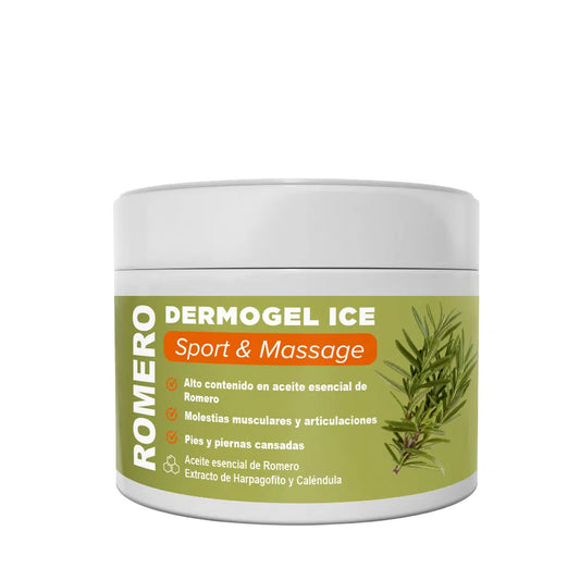QKnatur - Gel Crema Romero - Alivia Y Calma Las Molestias Musculares Y De Articulaciones - 300ml - Con Aceite De Romero_0