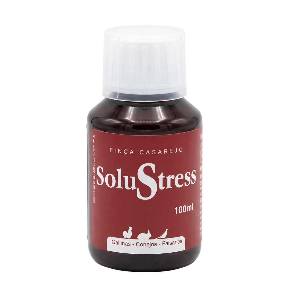 Solustress - Apoyo Nutricional A Los Animales Después De Viajes Y Otras Situaciones De Estrés - Producto 100 % Natural_0
