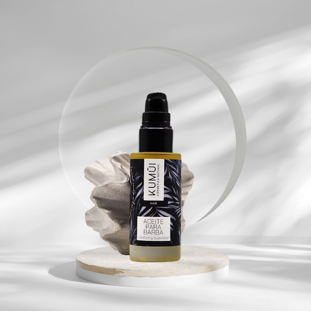 Aceite Para Barba Confort y Suavidad KUMUI 30ml_2