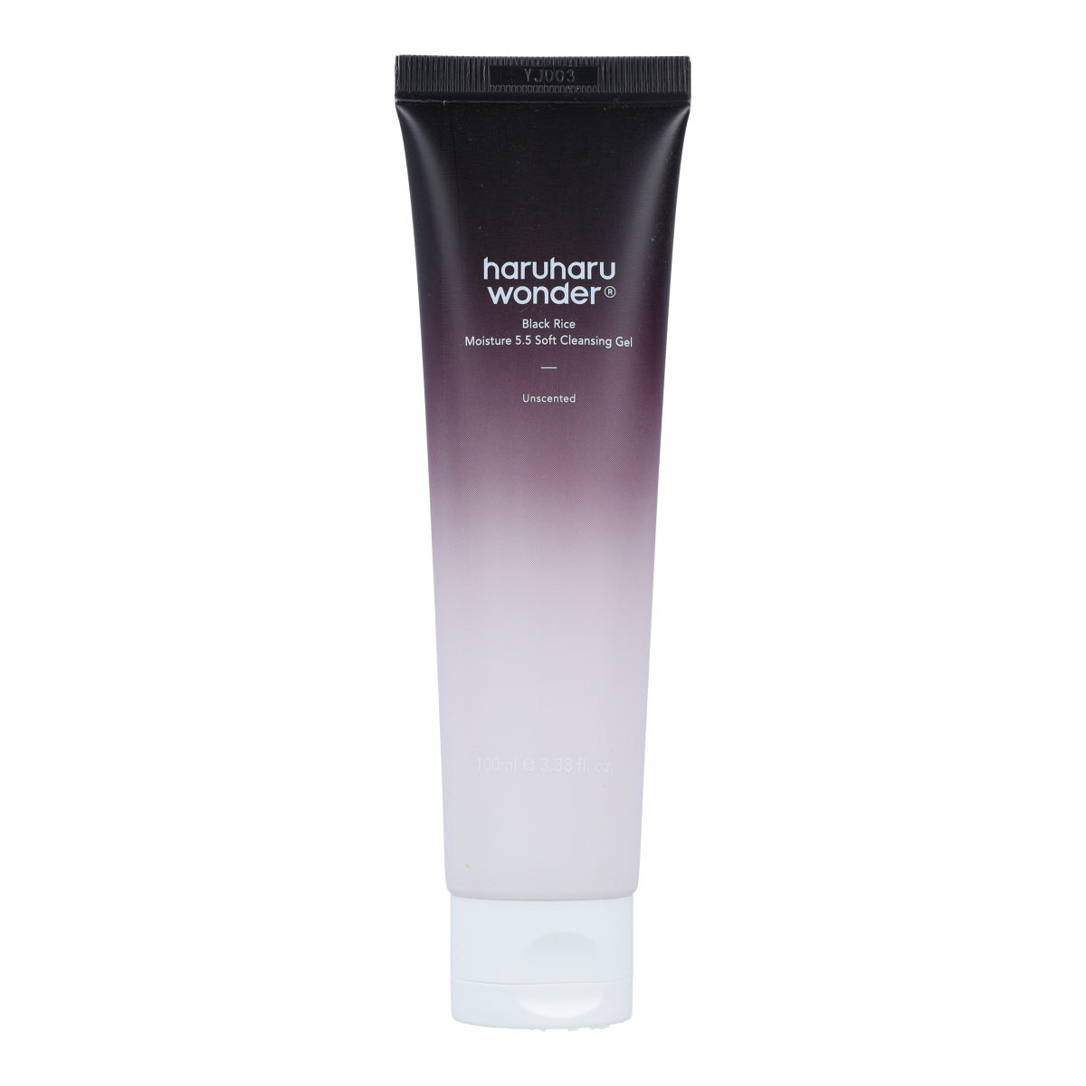 Gel limpiador Black Rice Moisture 5.5 Soft Cleansing Gel haruharu wonder 100 ml