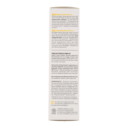 Spray solar Corporal SPF 50 Acorelle 100 ml