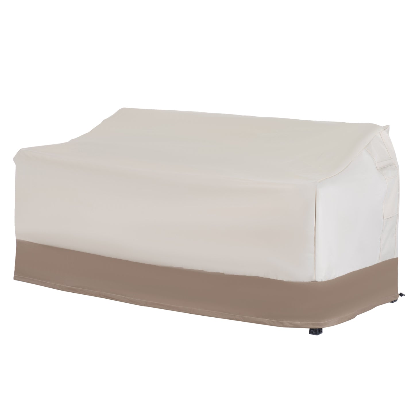 Outsunny Funda Protectora Para Banco 2-3 Plaza Cubierta Mueble Impermeable_4