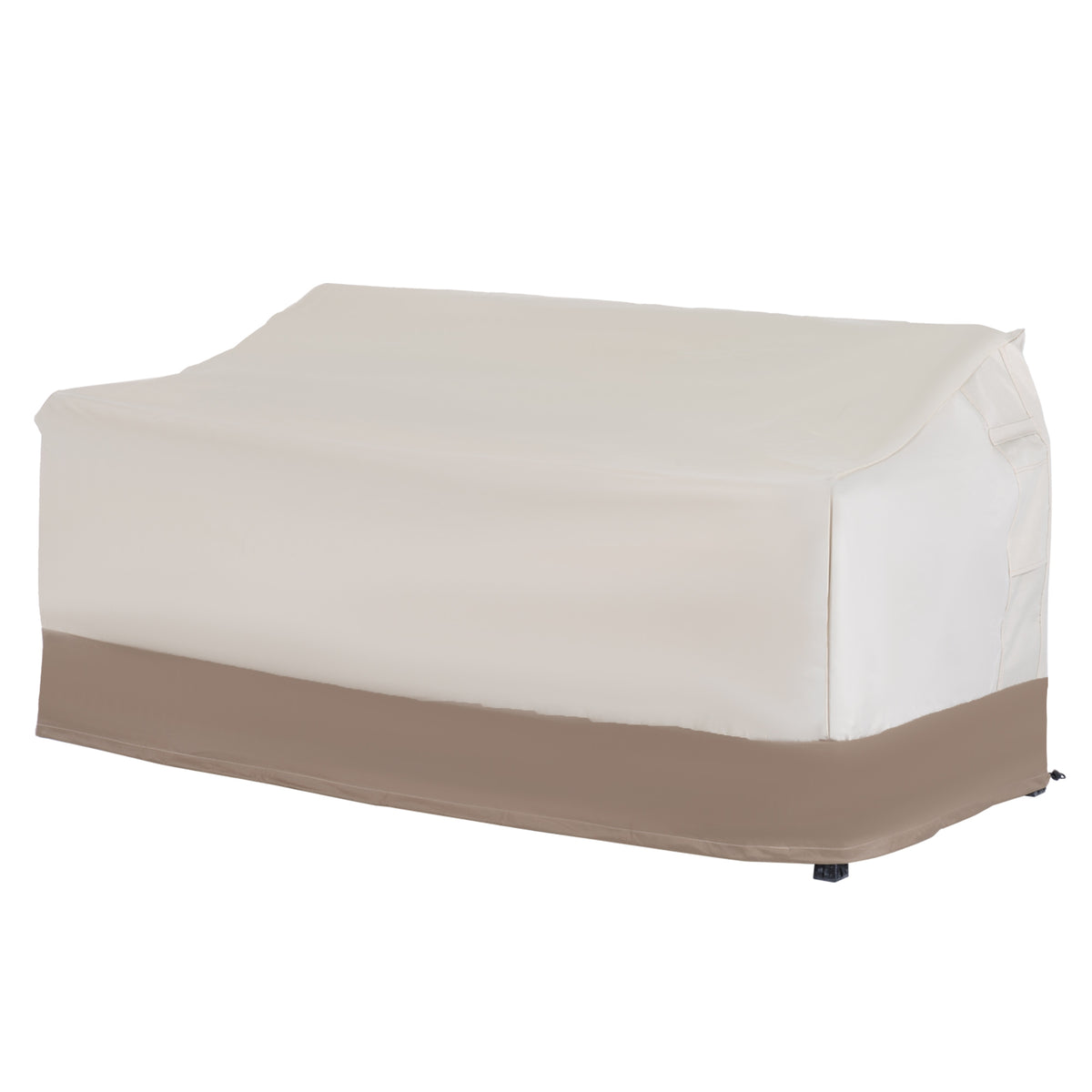 Outsunny Funda Protectora Para Banco 2-3 Plaza Cubierta Mueble Impermeable_4