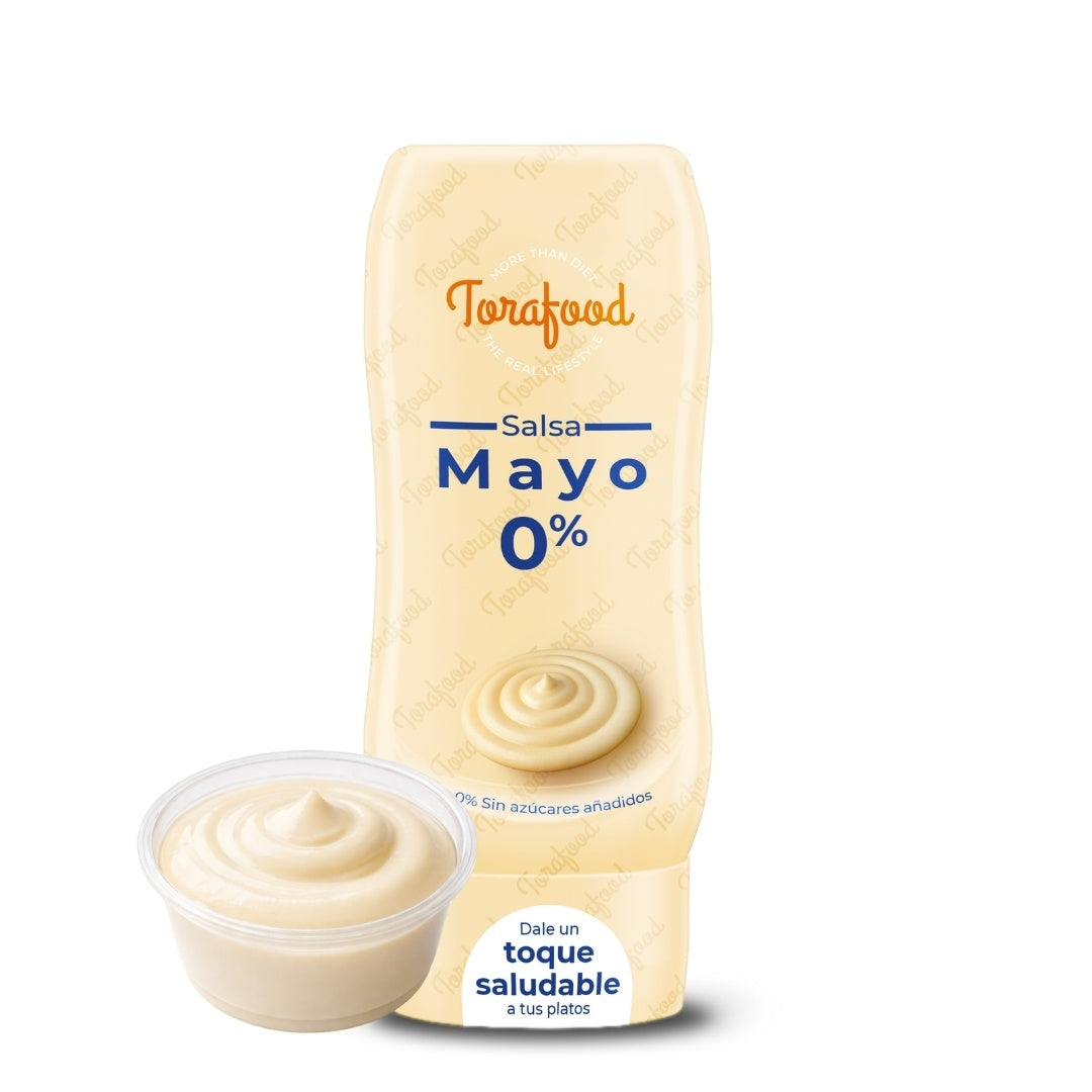 Salsa Zero Mayonesa Torafood 330ml