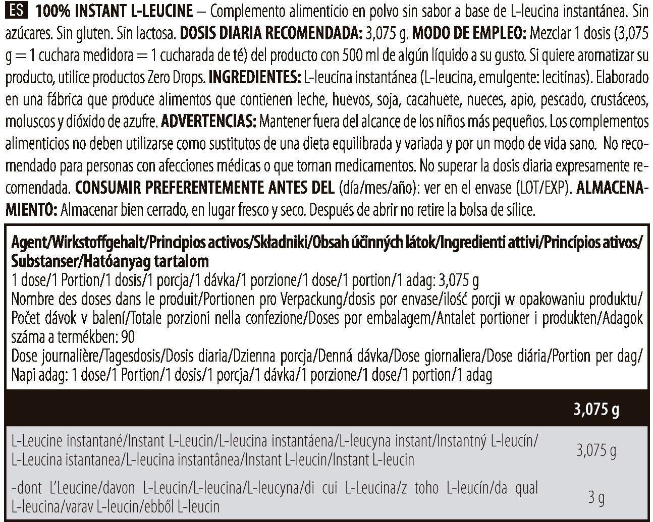 100% Instant L-leucine 277 Gr_5