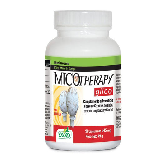 Glico 90 Capsulas Bio Micotherapy Avd Reform_0