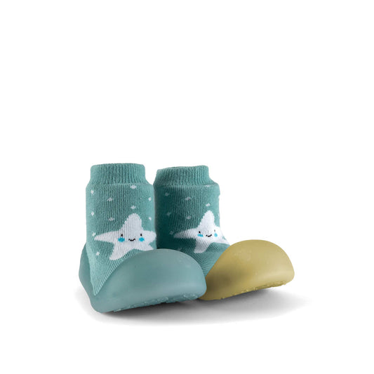 Zapatos De Bebé Que Cambian De Color Con La Luz Del Sol Blue Starfish Bigtoes Chameleon Xl (22,5)_0