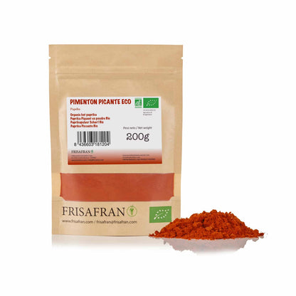 Pimentón En Polvo Ecológico | Sabor Picante 200 G_0