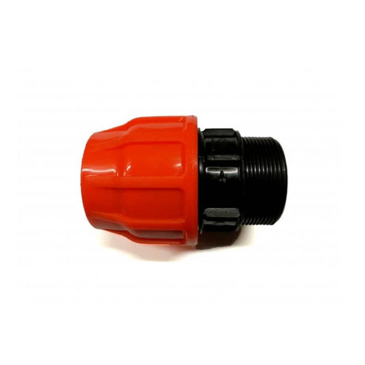 Enlace Rosca Macho Para Manguera Plana Layflat - 2" - Layflat 52mm_0