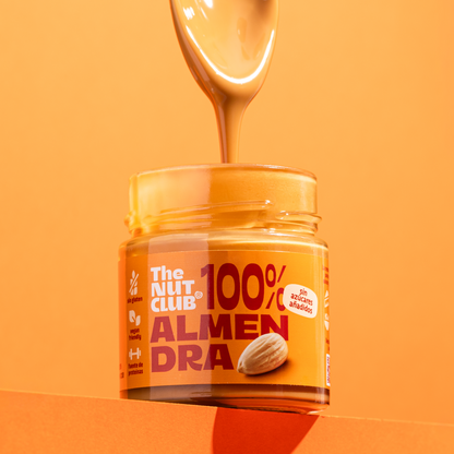 Pack crema 100% almendra nacional 4 uds The Nut Club 720g_3