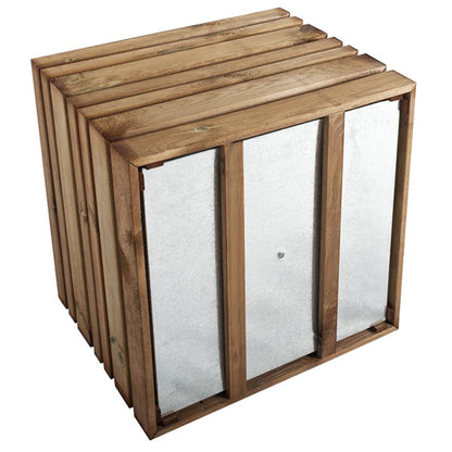 Jardinera cuadrada 60 Lign Z 143 L