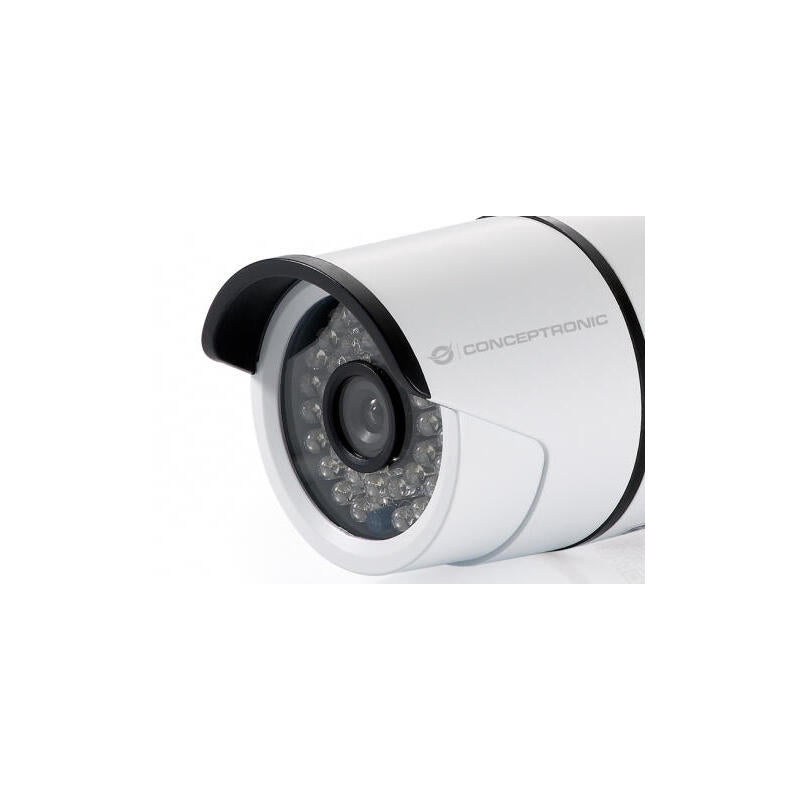 Camara Ip Conceptronic Jareth01w 1080p Qr Led Exterior / Interior Wifi Cloud Compatible Con Alexa_1