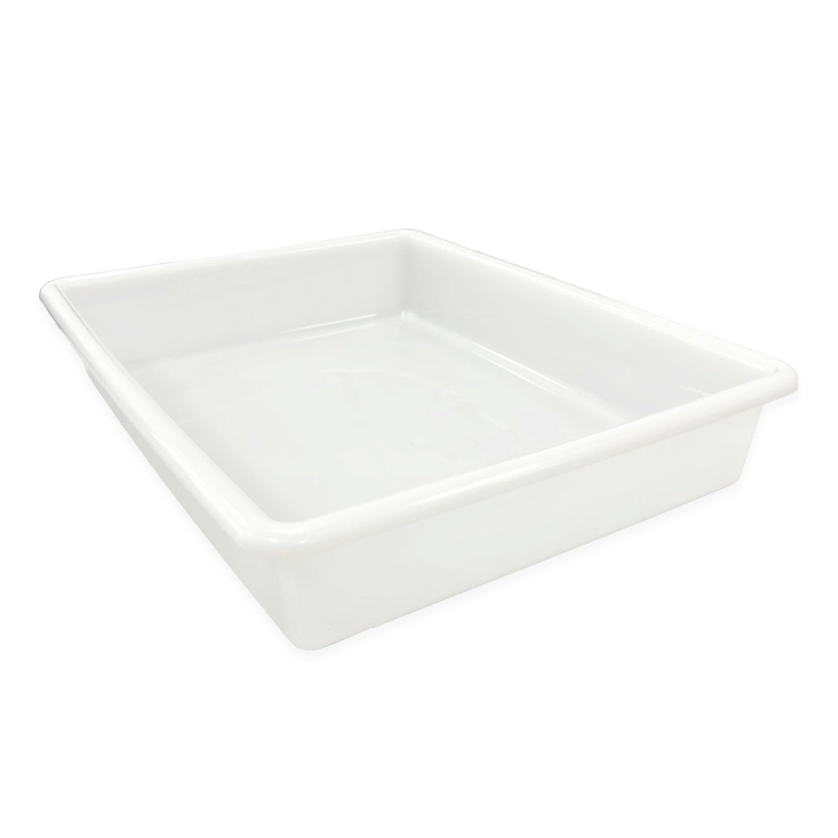 3 Bandejas Uso Alimentario: 10,7l Sin Bpa's (47,5 X 35,8 X 8,4cm) - Restaurantes, Carnicerías, Pescaderías, Catering_0