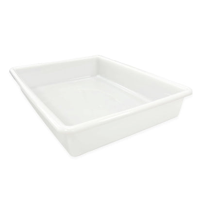 9 Bandejas Uso Alimentario: 10,7l Sin Bpa's (47,5 X 35,8 X 8,4cm). Restaurantes, Carnicerías, Pescaderías, Catering_0