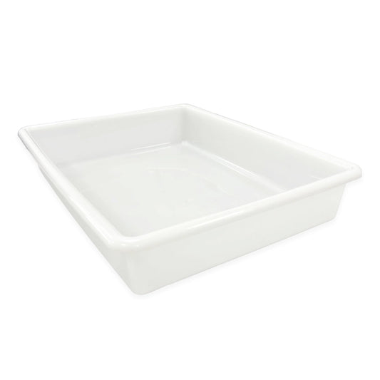 Bandeja Uso Alimentario (10,7l - 47.5x35.8x8.4cm). Cocinas, Restaurantes, Hostelería, Tiendas, Carnicerías, Catering_0