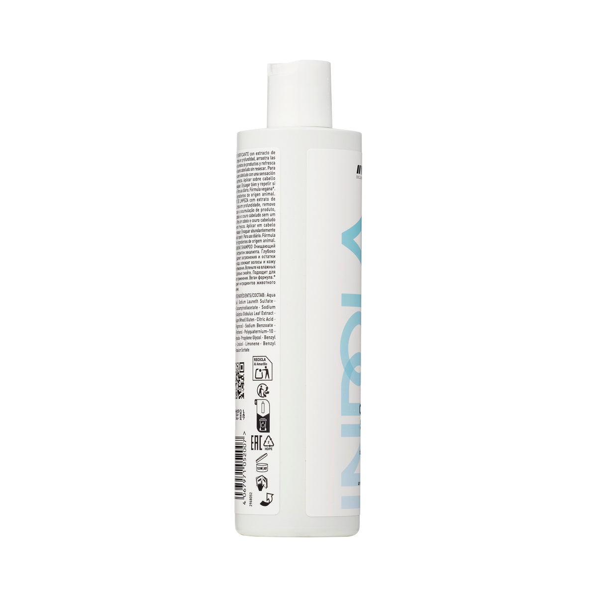 Indola Champú Detox Purificante Profesional Para Cuero Cabelludo Graso 300ml_1