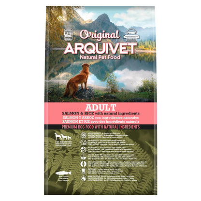 Pienso para perros  Original Salmón y arroz Arquivet 12 Kg 12 kg
