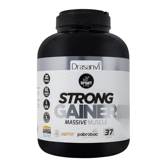 Sport Live Strong Gainer 3 Kg Vainilla_0