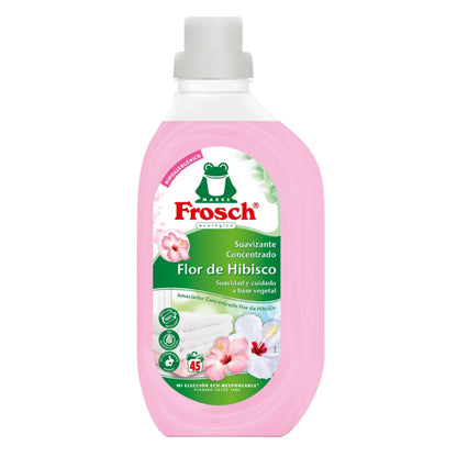Pack 2x Suavizante Hibisco Frosch 900 ml