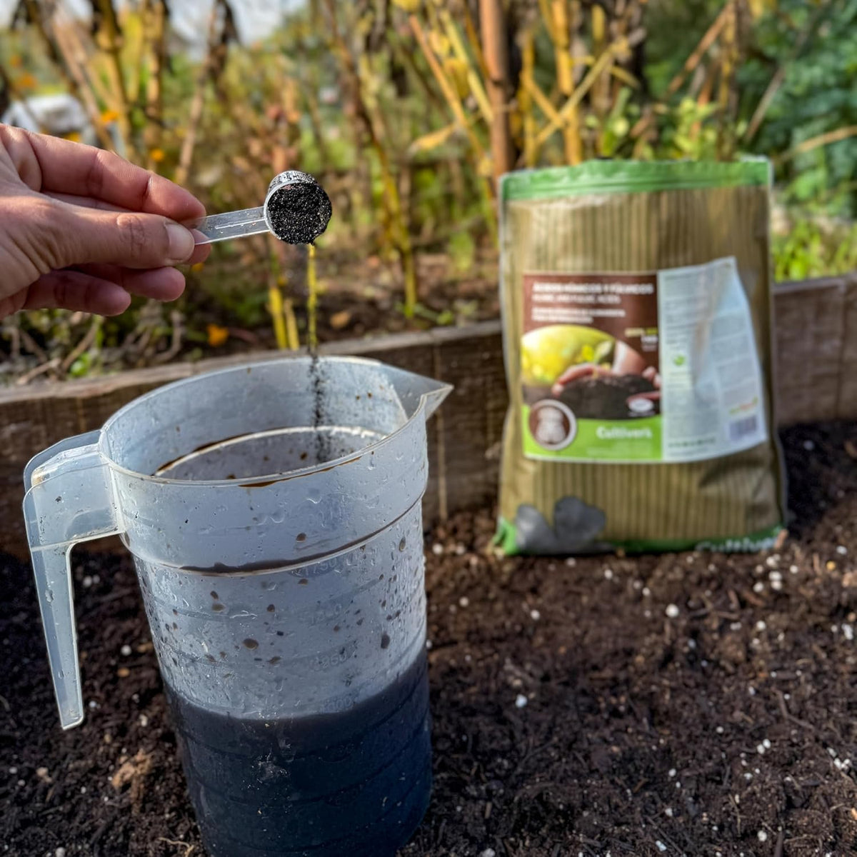 Cultivers Abono Universal Ácidos Húmicos Fúlvicos Y Potasio 250 G Ecológico 82% | Fertilizante Soluble Concentrado…_1